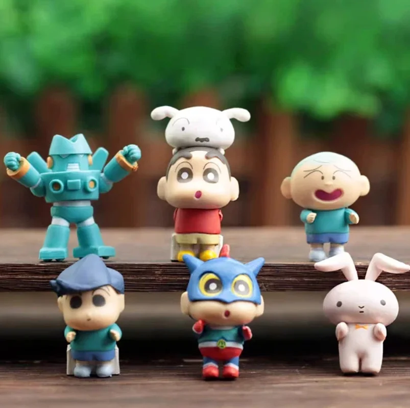 

In Stock Xiaoxin Robot Monk Kamen Blind Box Mini Action Figure Cute Cartoon Doll Model Desktop Decor Toy Birthday Gift For Fans