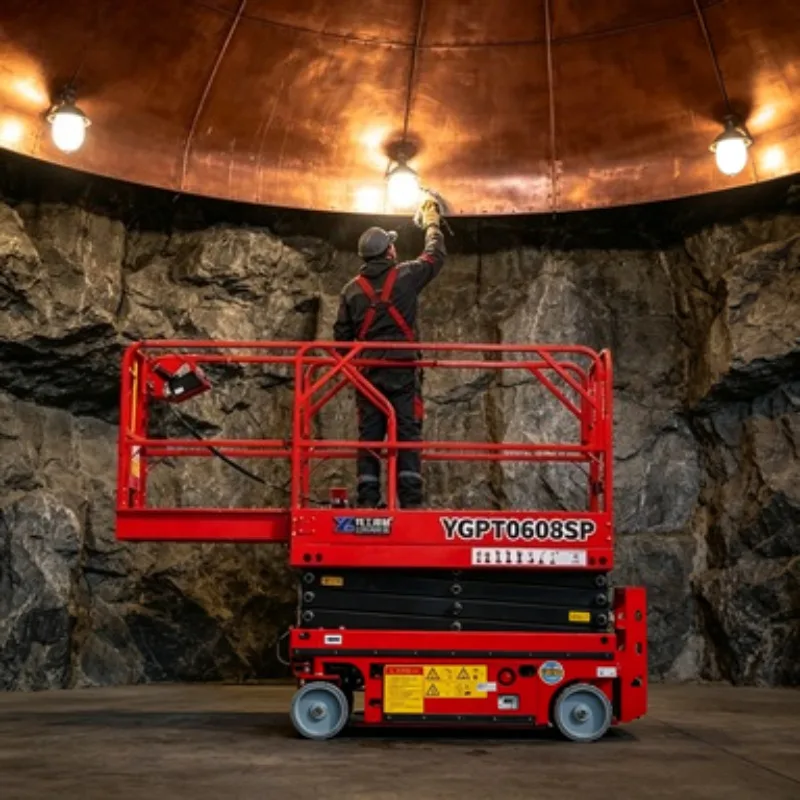Scissor Lift Table 500kg 1000kg Electric Lifting Platform Stationary Scissor Lift Platform Work Platform for Warehouse Loading