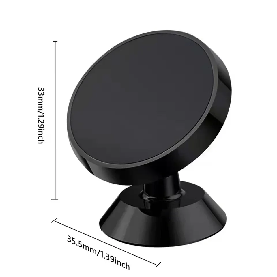 Magnetische Auto-Handyhalterung, Magnet-Halterung, Handy-Ständer, GPS-Unterstützung für iPhone 14 13 12 Pro, Xiaomi, Huawei, Samsung, Oneplus – Detail 16