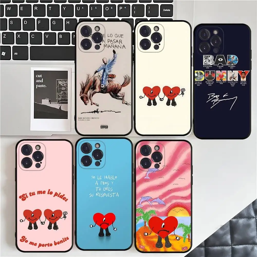 B-Bads B-Bunnys Kunst für iPhone 17 16 15 14 11 12 13 Pro Max Plus Hülle Niedliche Kunst-Handyhülle