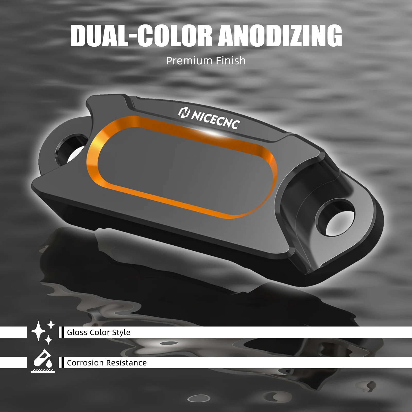 NICECNC Copertura della posizione del cambio per Harley CVO Road Glide/Limited FLHTKSE 2018-2020 Road King FLHR 2017-2019 Ultra Limited FLHTK