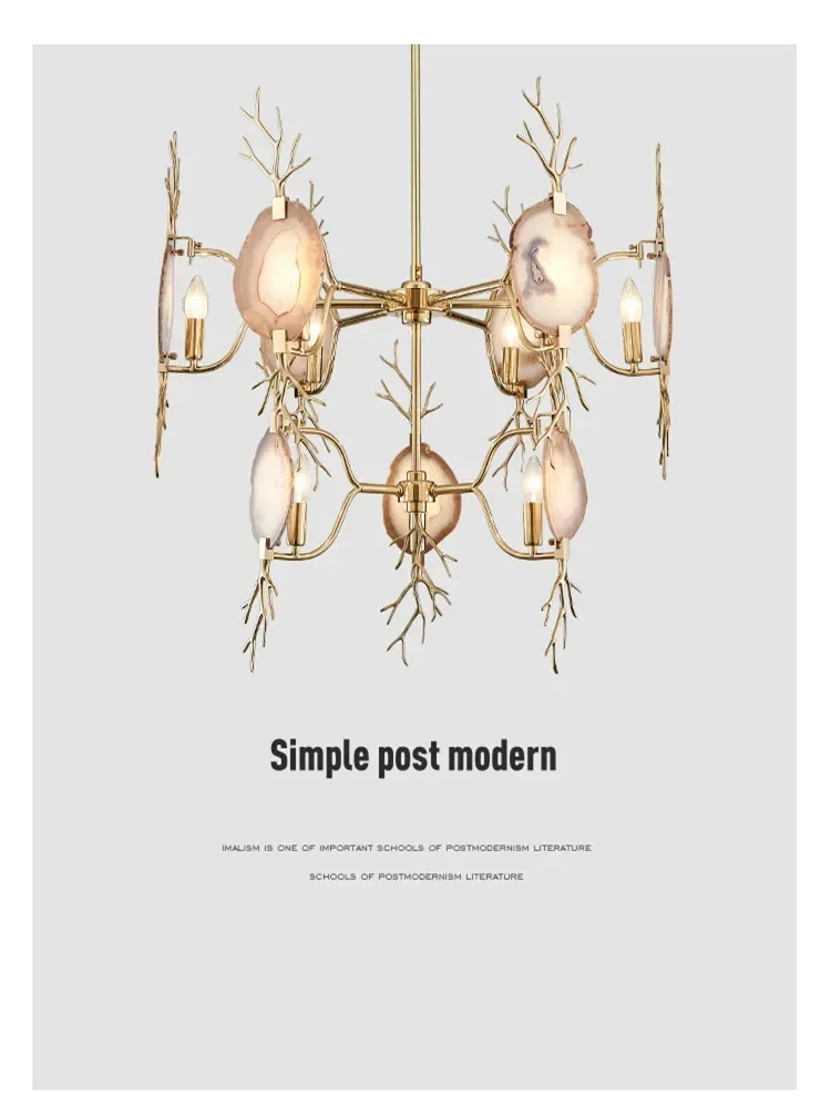 Beige   E14 Led Chandelier Nordic Luxury Luminarias  Lighting  Pendant  For Living Room  Lamparas