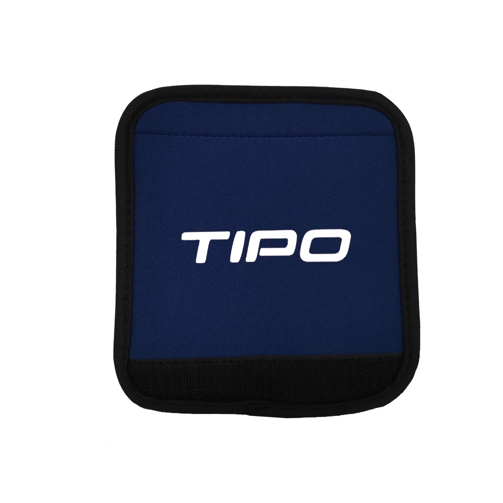 Stylish auto interior roof handrail protector cover for Fiat Tipo