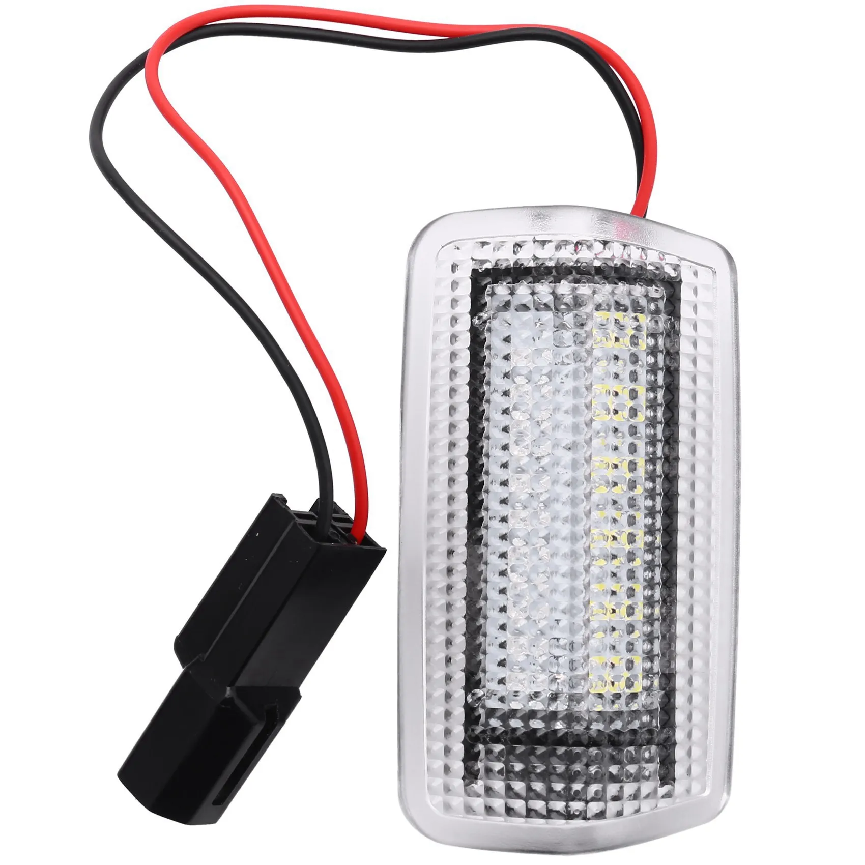 6x White Red Car LED Door Courtesy Light for Toyota Wish Prius Camry Alphard Isis Estima for Lexus Is250 Rx350