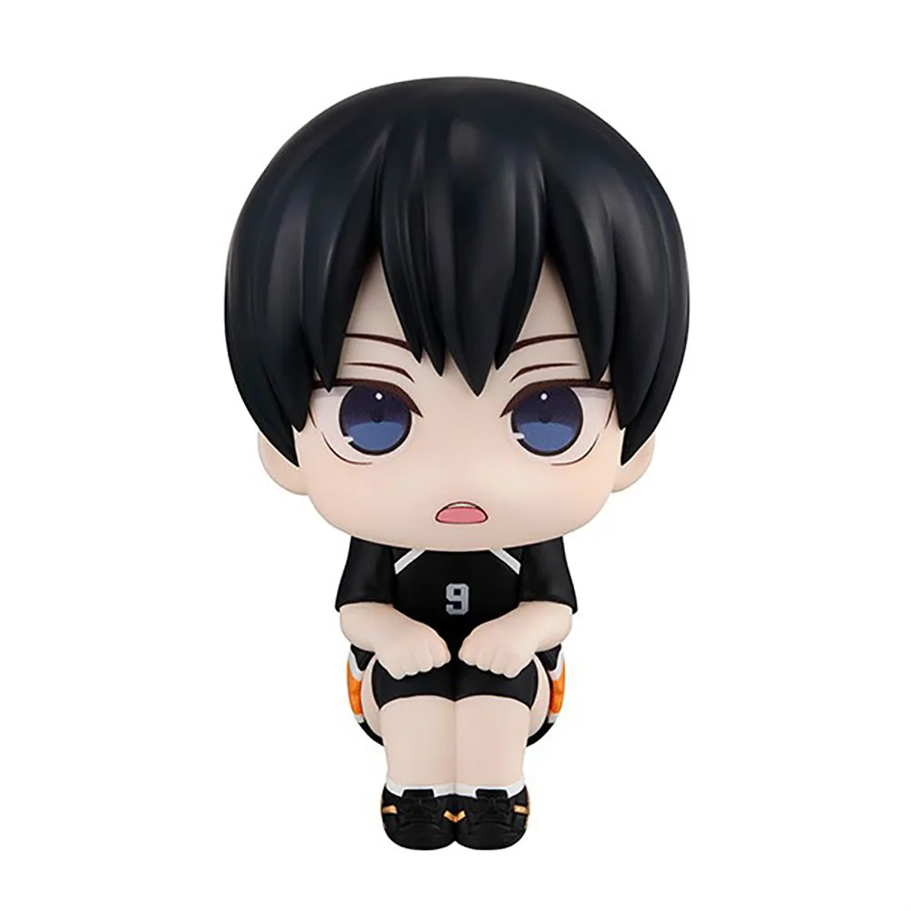 Original in Stock MegaHouse Look Up Haikyuu!! Kageyama Tobio Uniform Ver. Collection Series Action Figure Anime Figure