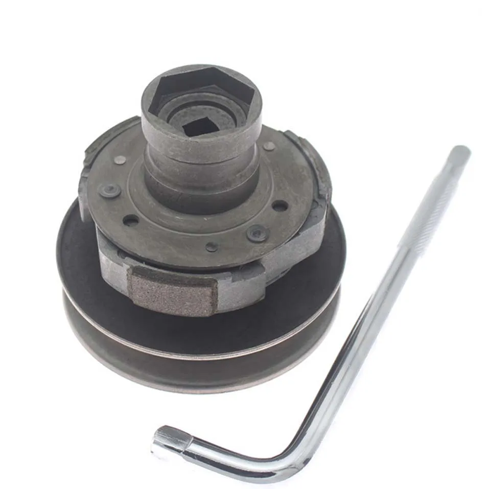 Imagem -06 - Ferramenta de Reparo de Desmontagem da Embreagem do Scooter da Motocicleta Ajuste Duplo para Gy6 Porca da Polia Chave Soquete 3941 mm 43-46 mm & Quot