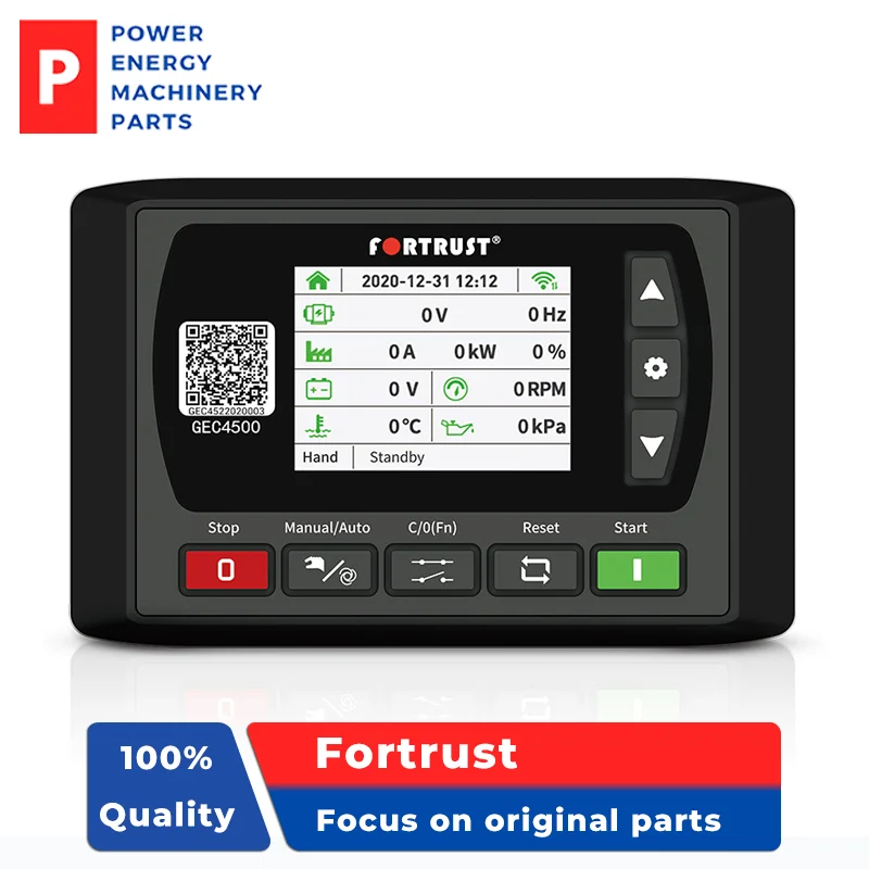 

GEC4510-485-CAN-4G Original Generator Set Controller Auto Start Control Module RS485 And CAN Interface