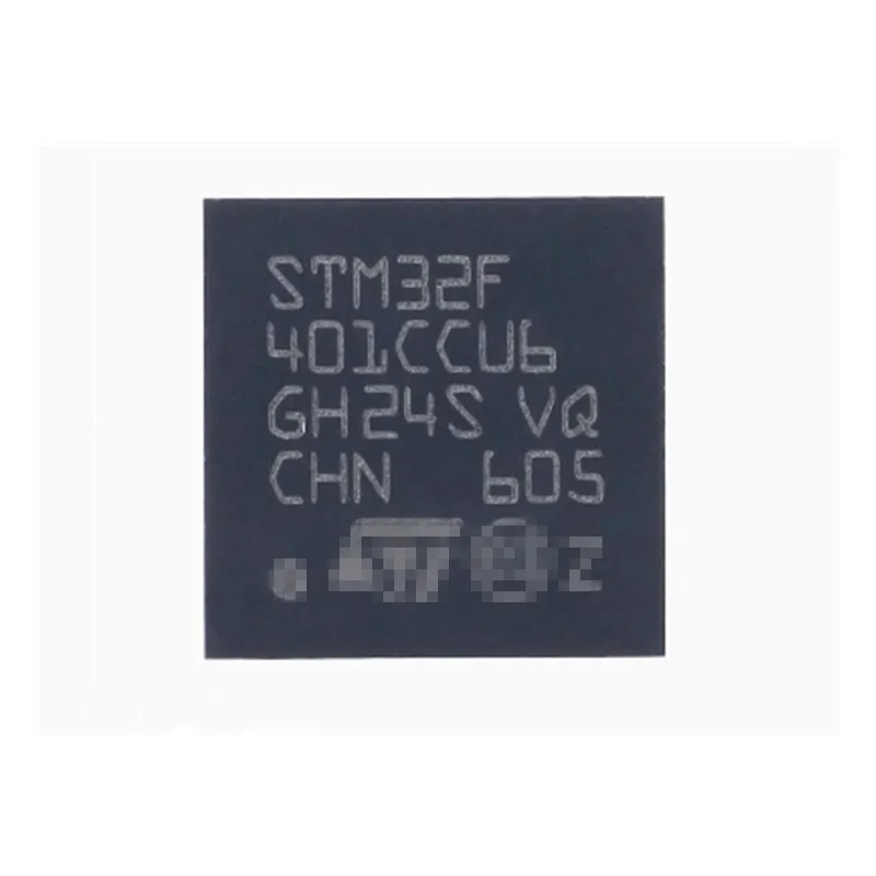 

2PCS 100%New STM32F401CCU6 UFQFPN-48 STM32F ARM chip 32-bit microcontroller -MCU chip new stock