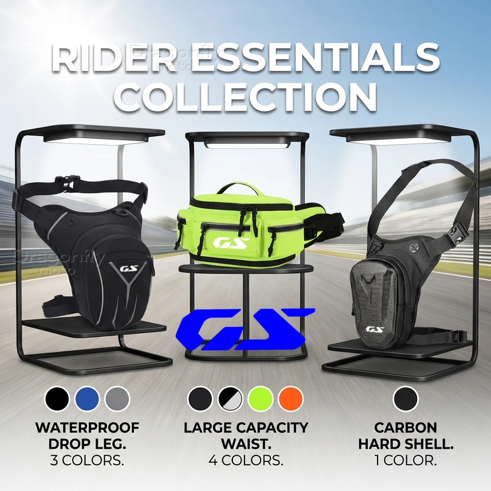 

For R1300GS R 1300 GS GS1300 1300GS ADVENTURE ADV Motorcycle Leg Bag Waterproof Rider Waist Bag Cycling Bike Crossbody Bag
