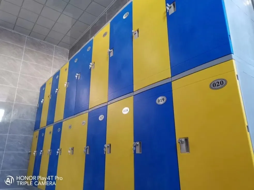 High Quality Plastic Locker Locker Class Kindergarten Classroom Class School Door With Latticed Storage Lockers
