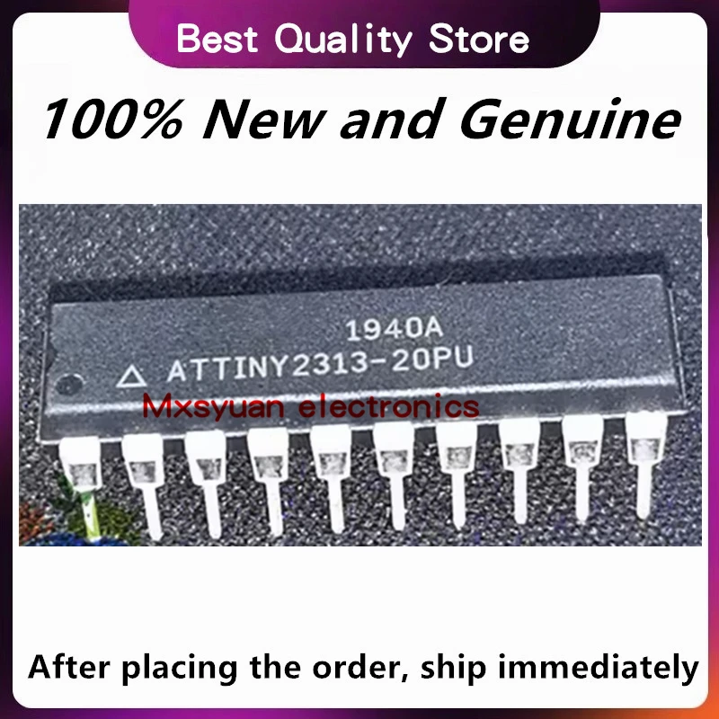 

10 шт./лот ATTINY2313-20PU ATTINY2313 DIP20 новый оригинал