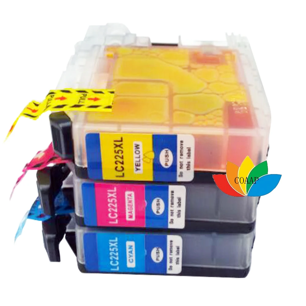 4x Compatible LC 225XL 227XL Ink cartridge for Brother DCP-4120DW MFC J4420DW J4620DW J4625DW J5320DW J5620DW J5625DW J5720DW