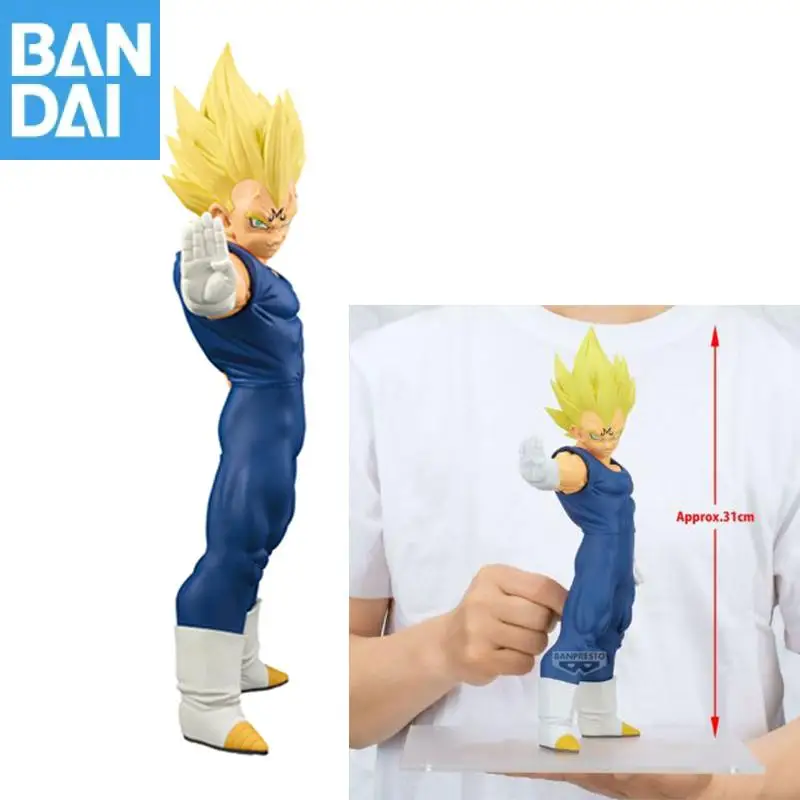 

Genuine Bandai Namco Banpresto Dragon Ball Vegeta Iv Grandista Majin Vegeta Pvc Anime Figure Model Collector Ornament Toy Gift