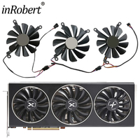 CF1015U12S  CF9015U12S Video Card Fan for For XFX SPEEDSTER SWFT 309 AMD Radeon RX 6700XT OC Gaming Graphics Card Cooling Fan