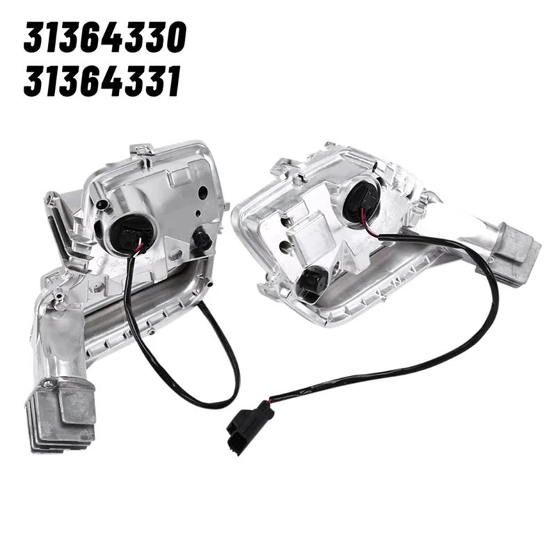 

A51K-1Pair Car Front Bumper Fog Light DRL Daytime Running Light 31364330 31364331 For Volvo XC60 2014-2018 Accessories Position