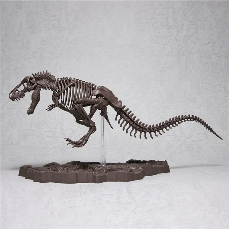 Bandai Genuine Assembly Model Tyrannosaurus Rex Action Figures Collectible 1/32 Imaginary Skeleton Toys Gifts for Kids