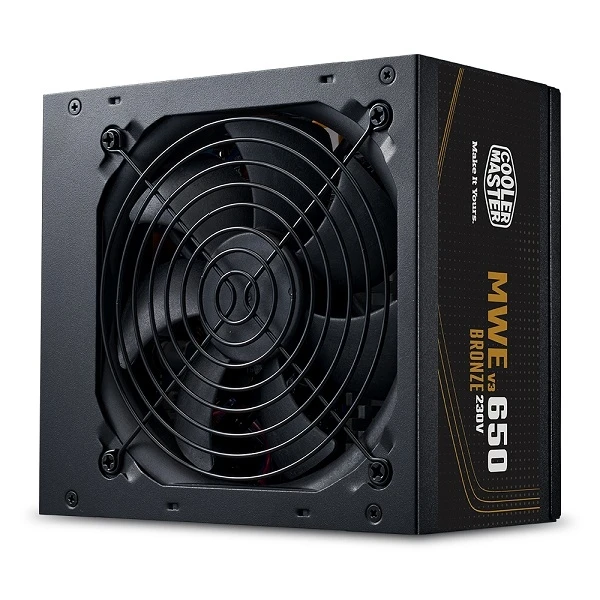 Cooler Master MWE Bronze 650 V3 230V ATX3.1