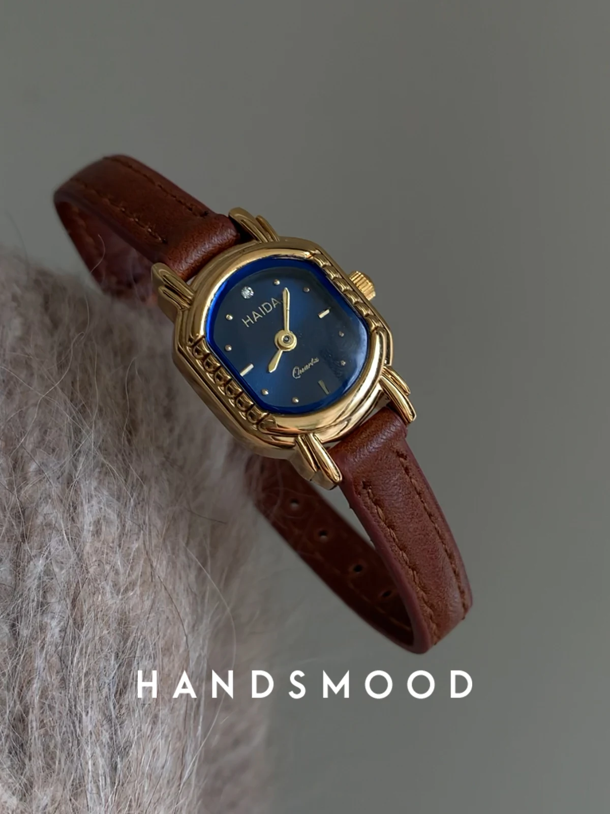 2026 Luxury Exquisite Natural Stone Bracelet Watch Fashionable Elegant Ladies' Wristwatch Stylish Quartz Watch Gift