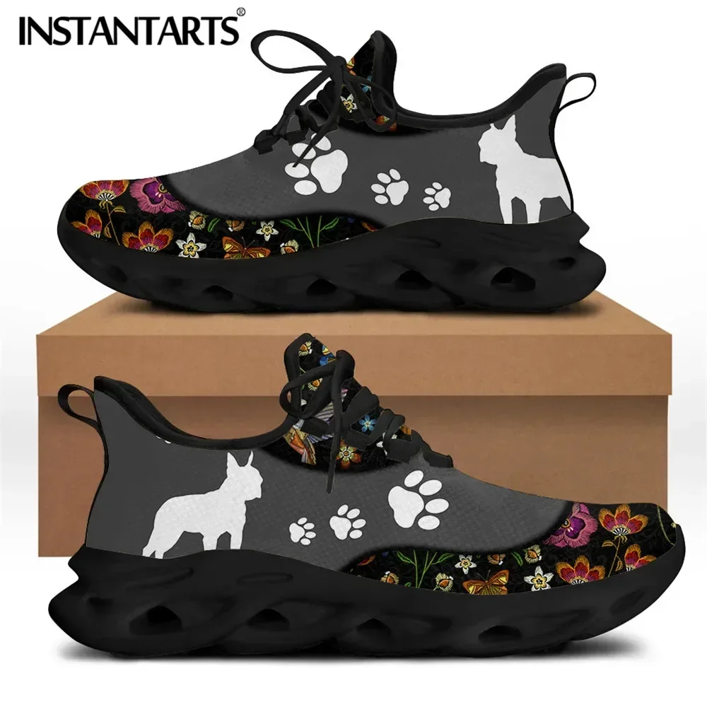

Casual Vet Shoes for Women Veterinary Animal Paw Brand Design Female Lightweight Flat Sneakers Lace Up Footwear 2022