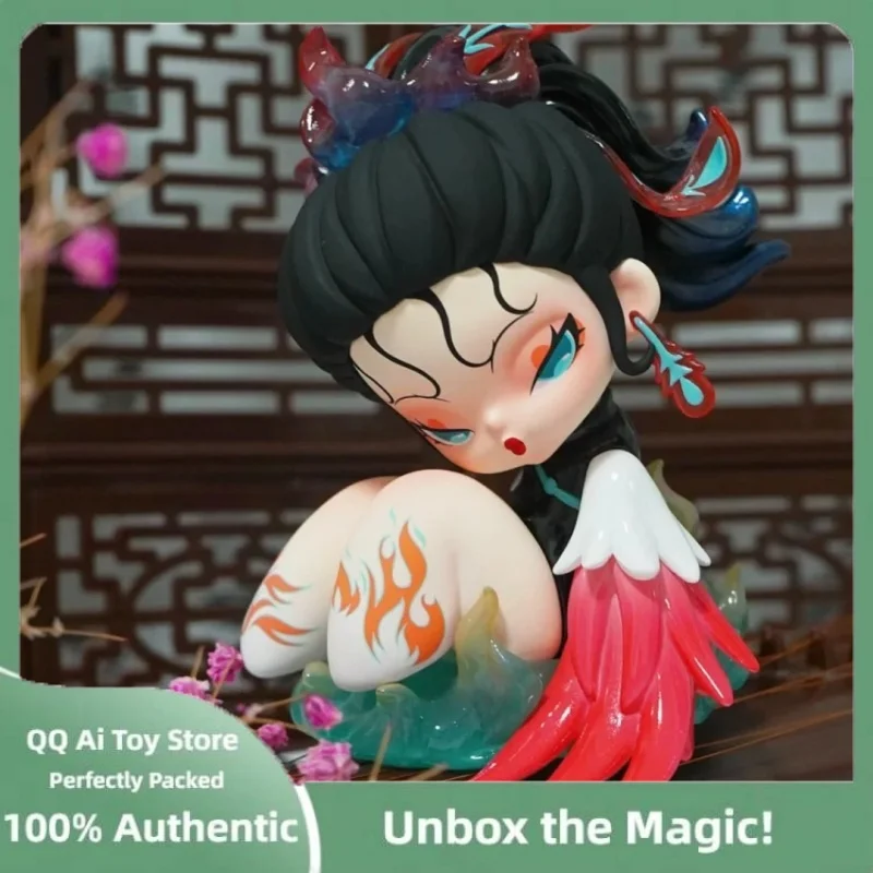 Оригинальный Dodo Nami плавающие горы и моры серии слепая коробка Kawaii экшн-фигурка аниме игрушки настольный орнамент куклы подарок