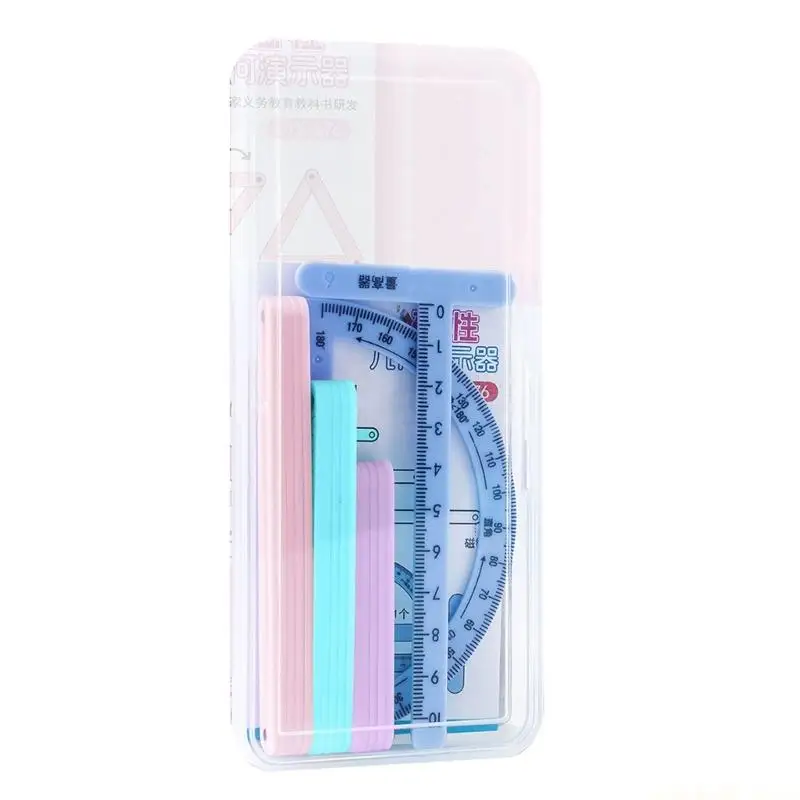 Multifunctional Geometric Demonstrator Math Teaching Aid for Classroom