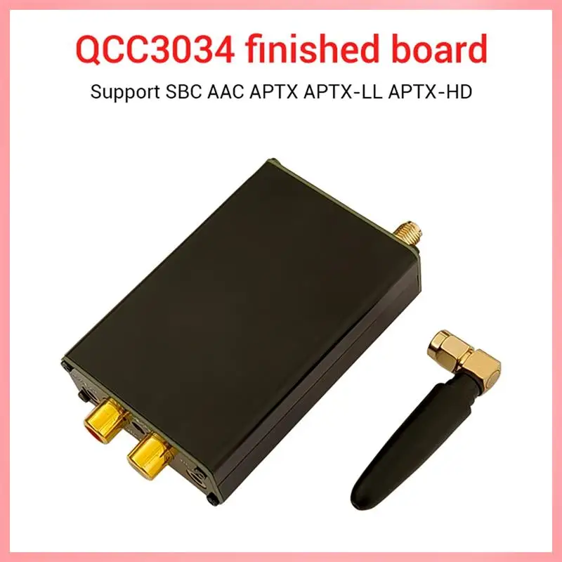 

Y23A-QCC3034 Изолированный аудиофильский декодер без потерь Qualcomm Bluetooth5.0, приемник, плата предусилителя, поддержка APTX SBC