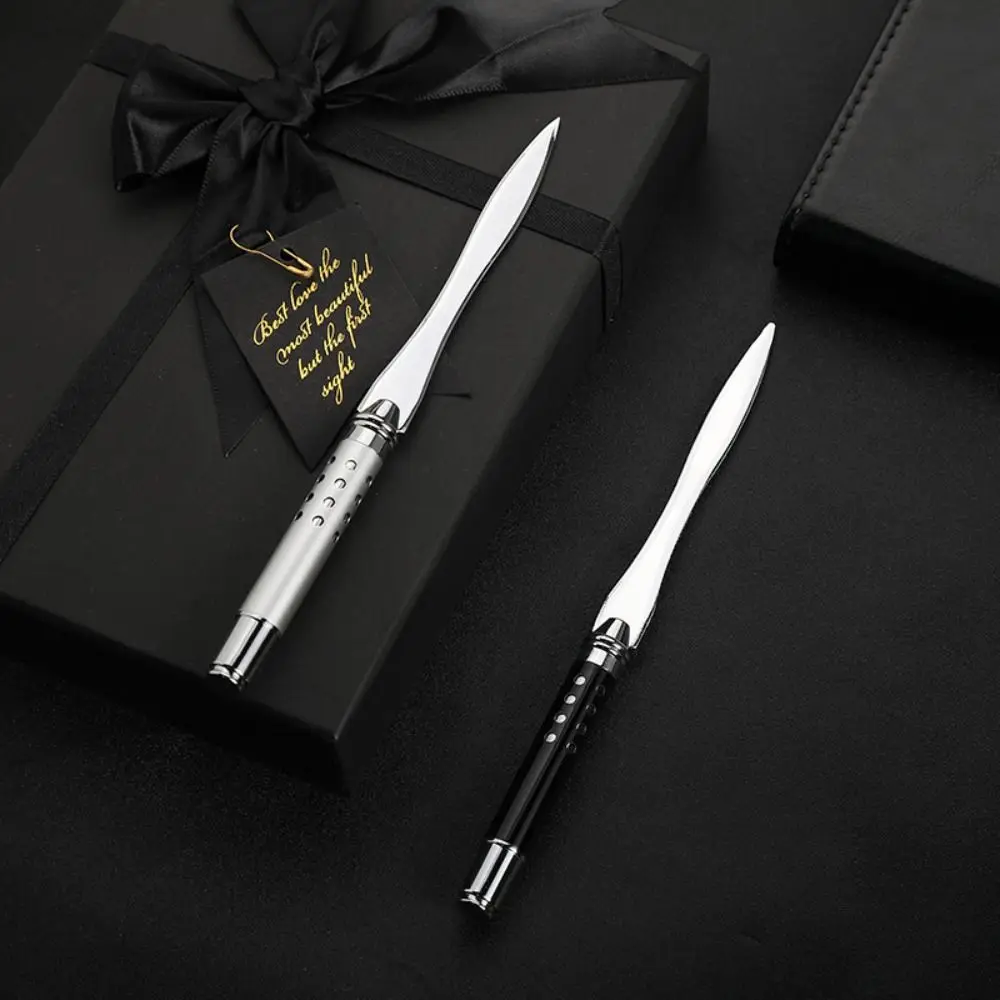 Student Stationery Letter Supplies Wooden Handle DIY Crafts Tool Envelopes Opener Express Opener Cut Paper Tool Letter Opener