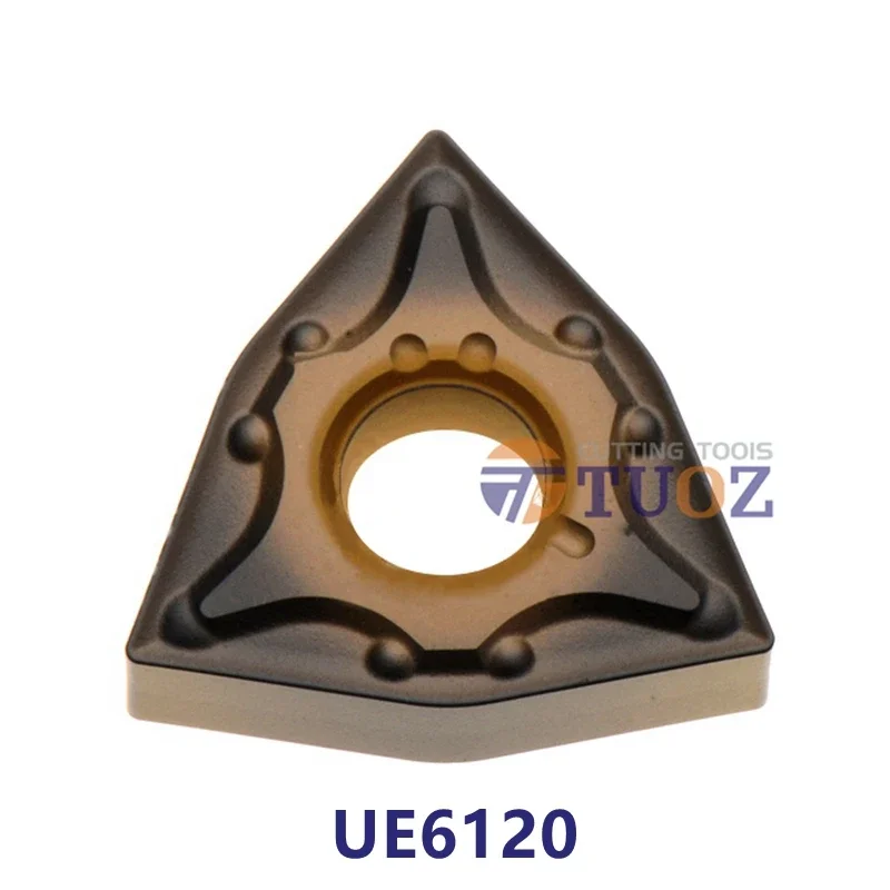 

100% Original WNMG080408-MA UE6120 External Turning Tools Carbide Insert 080408 CNC Lathe Cutter WNMG