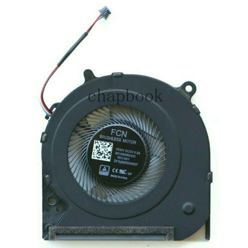 For HP 14-ck0065st 14-ck0066st 14-ck1xxx 14-cf1016ds 14-cf1017ds CPU Cooling Fan