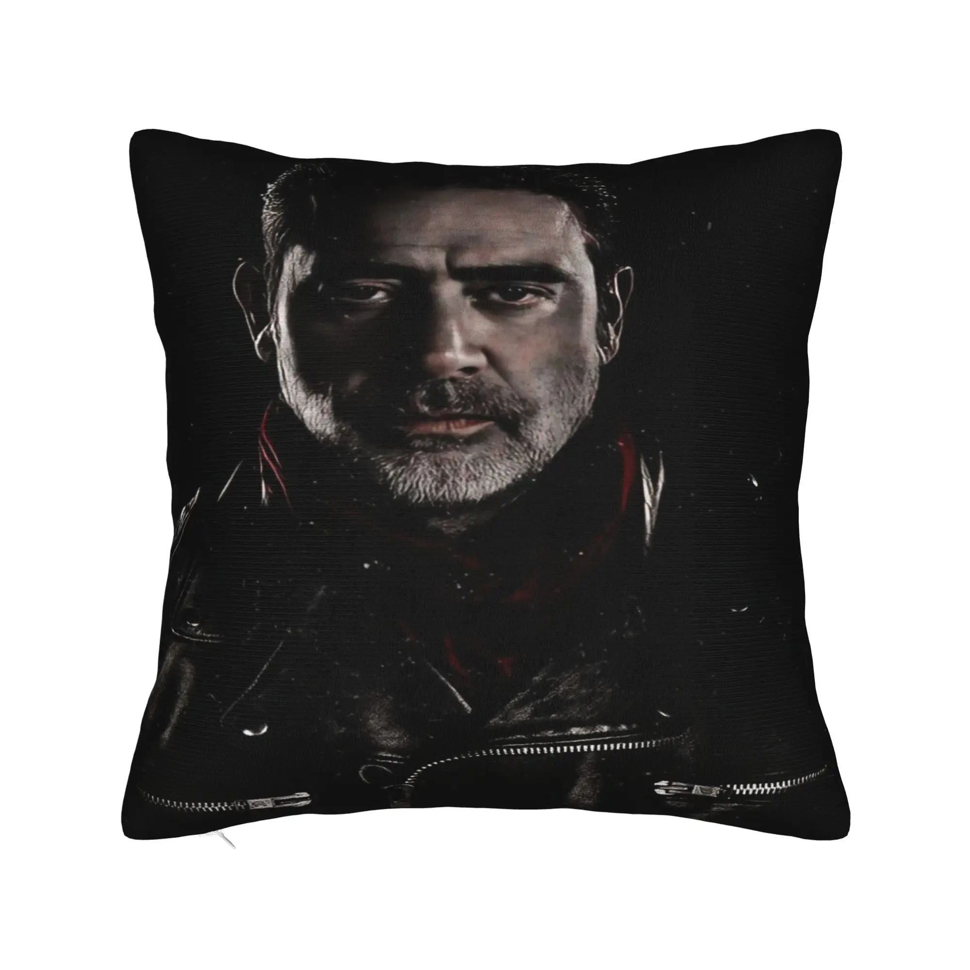 Negan Smith Pillowcases  Kawaii Pillow Case For Sofa Bedroom Home Decor Design Pillow Cover