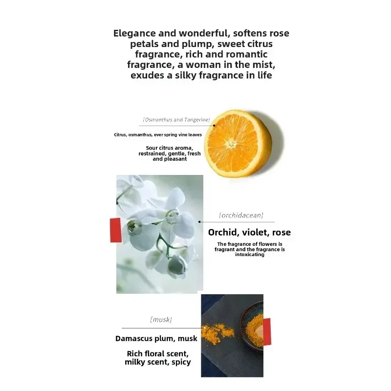 Блондинка Bombshell Кокетливый парфюм 50 мл Фруктовый цветочный аромат с элегантными нотами и краской мускуса для очаровательного соблазнительного аромата