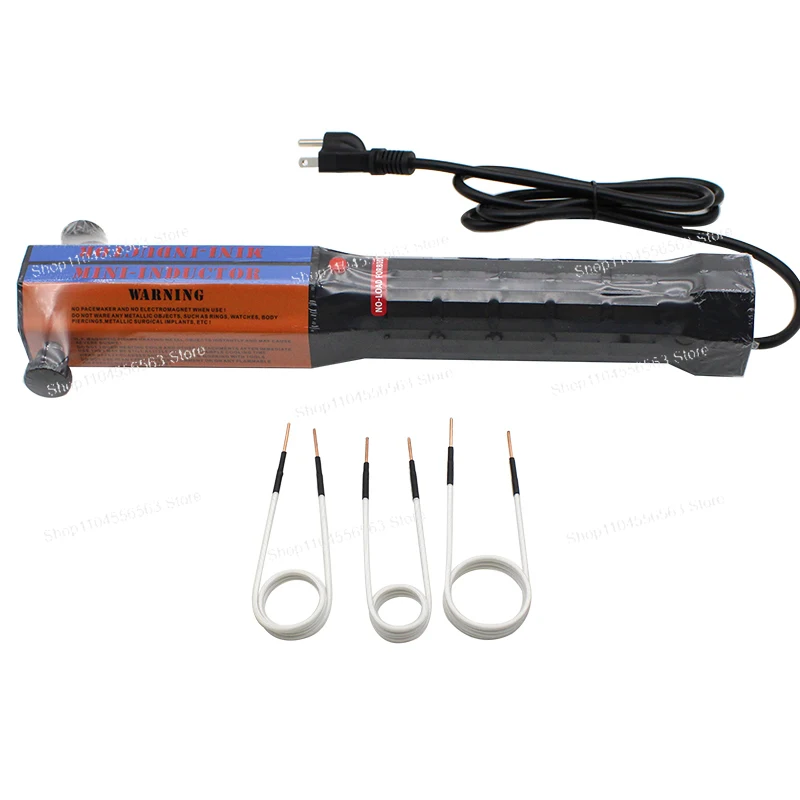 1000W 磁気誘導加熱器キット 110V 220V 自動車用 1000W 火を使わない誘導加熱機 3コイル 車修理工具