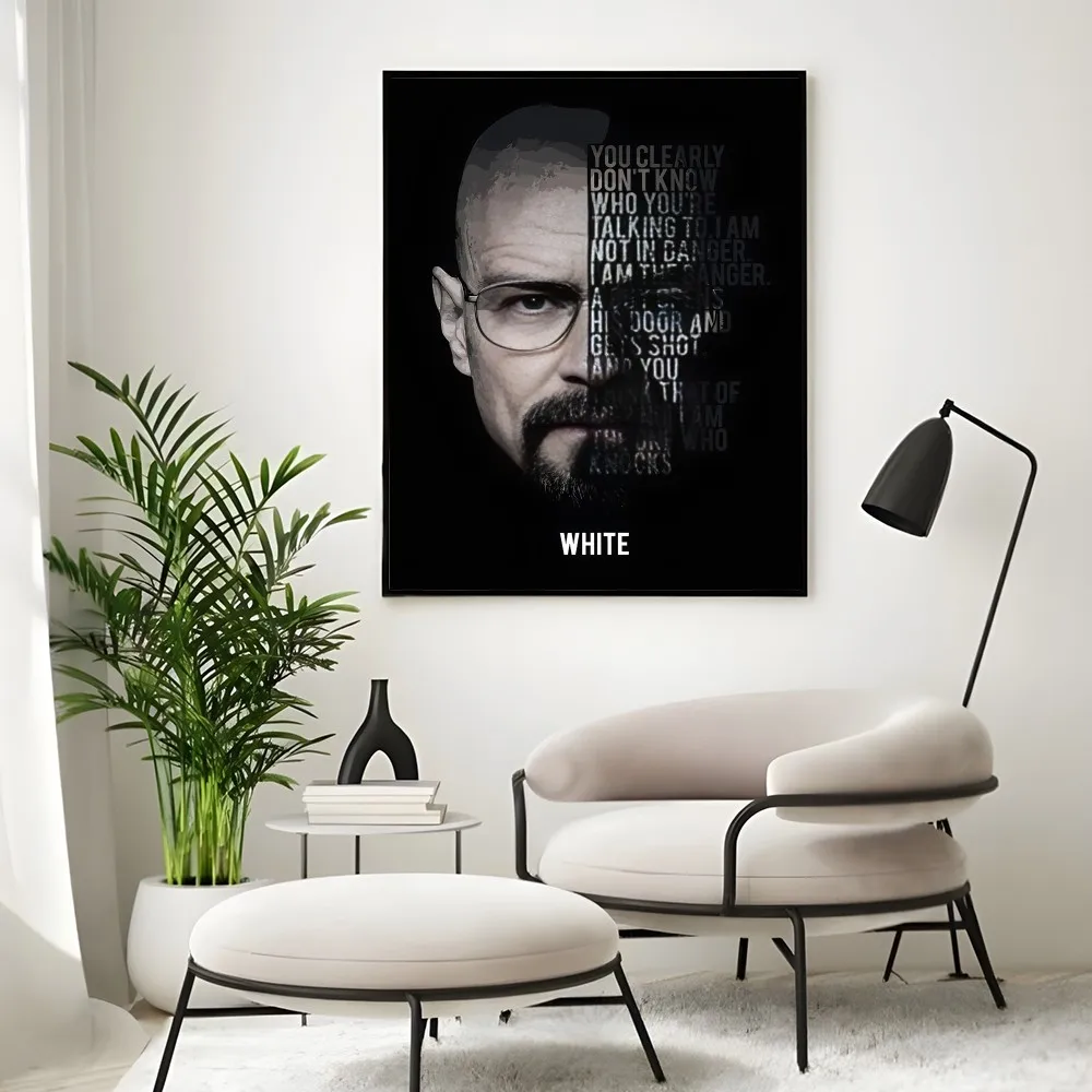 Breaking B-Bad Heisenberg Poster Wall Art Painting Study Nordic Home Decor