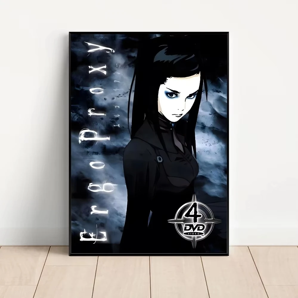 Ergo Proxy Poster Kraft Club Bar Paper Vintage Poster Wall Art Painting Bedroom Study