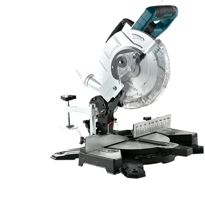 Lithium Electric Saw Aluminum Machine Pull Rod Multi-Functional High-Precision Industrial Model Rechargeable Bevel Cutting