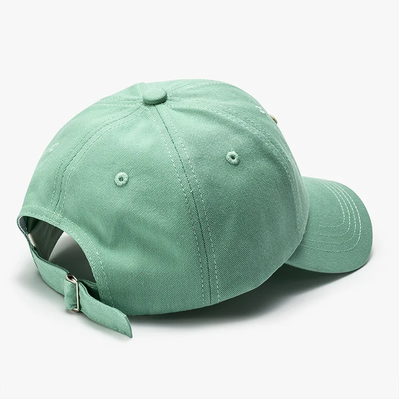 الصيف خطابات في الهواء الطلق حافة منحنية لينة أعلى قبعات البيسبول للنساء أزياء بسيطة ظلة الشمس حماية بلغت ذروتها قبعة الذكور #3