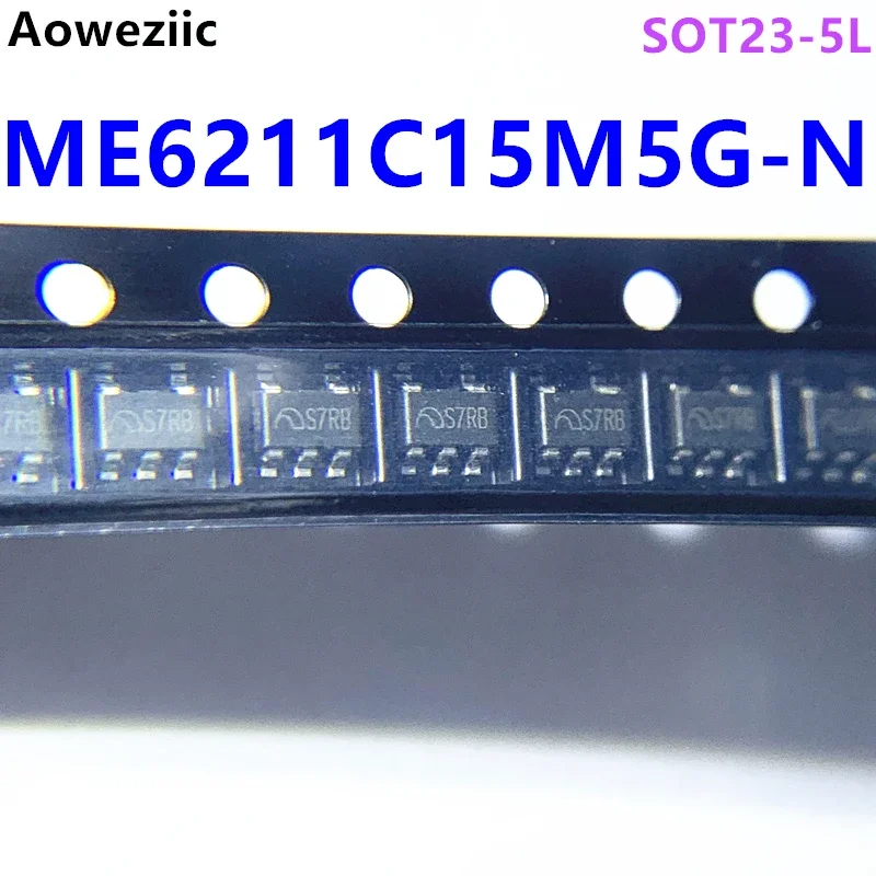 ME6211C15M5G-N silk screen S7 start SOT23-5 1.5V low dropout linear regulator IC