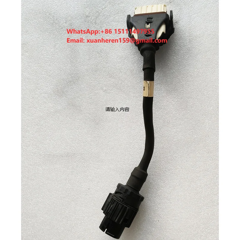 Diesel Engine Type Gearbox Parts Wiring Harness 6029039124