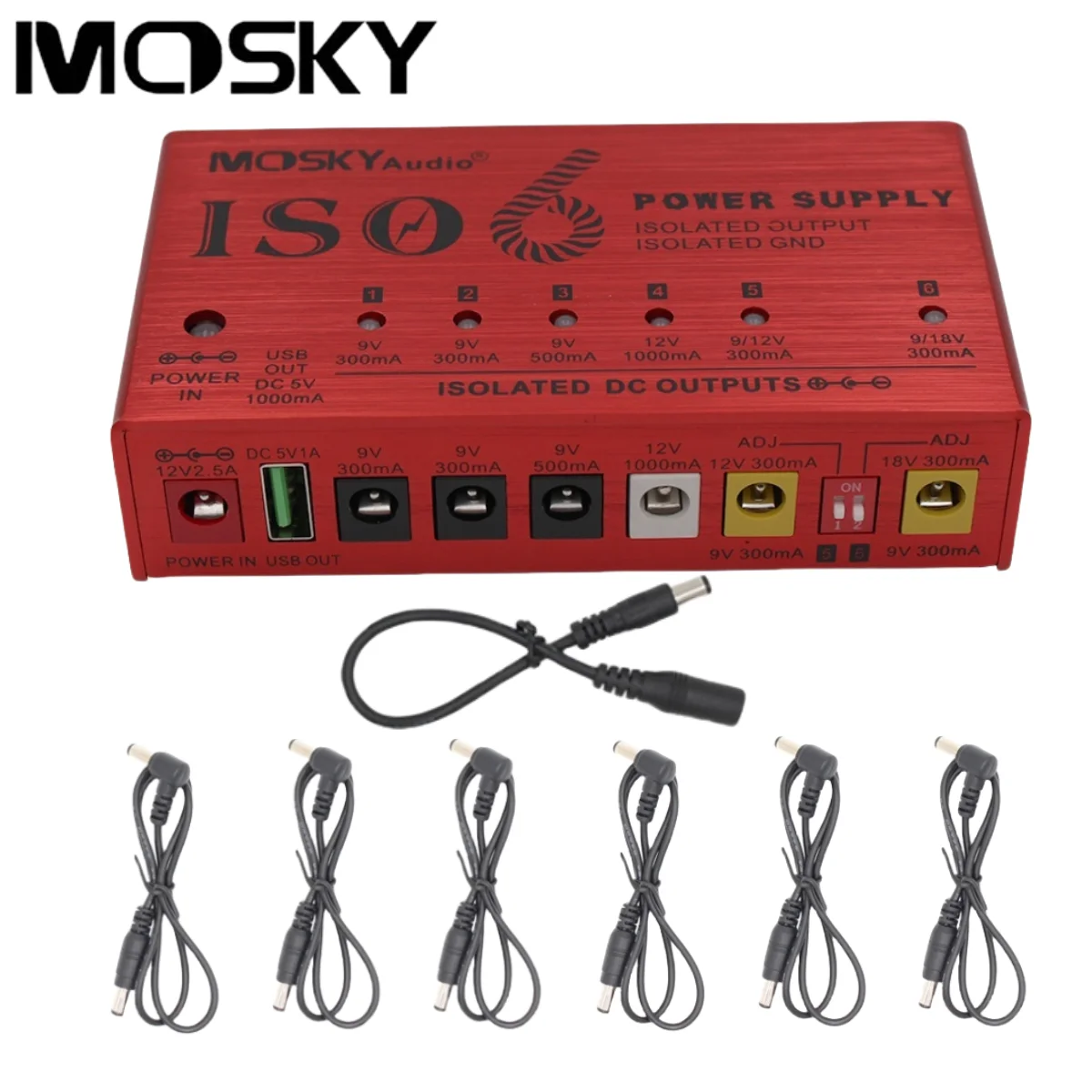 Mosky ISO-6 Guitar …