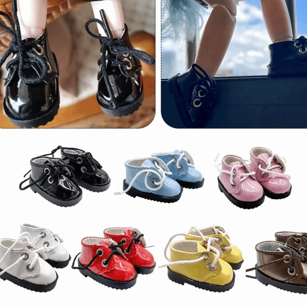 Meerdere stijlen 4,5 cm BJD schoenen handgemaakte 1/6 30 cm mollige schoenen vervangen DIY slijtage katoen