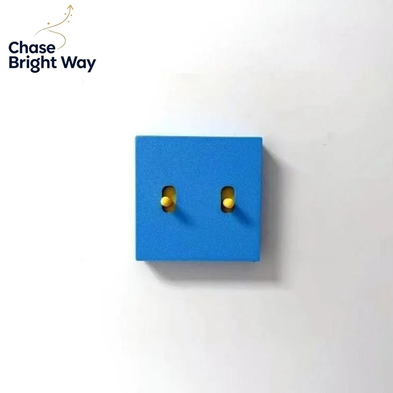 86 Type Switch Cover Creative Fun 3D Printed Plastic Decor Panel Anti-fade Wall Plate for Home Bedroom Kitchen Wall Decoration