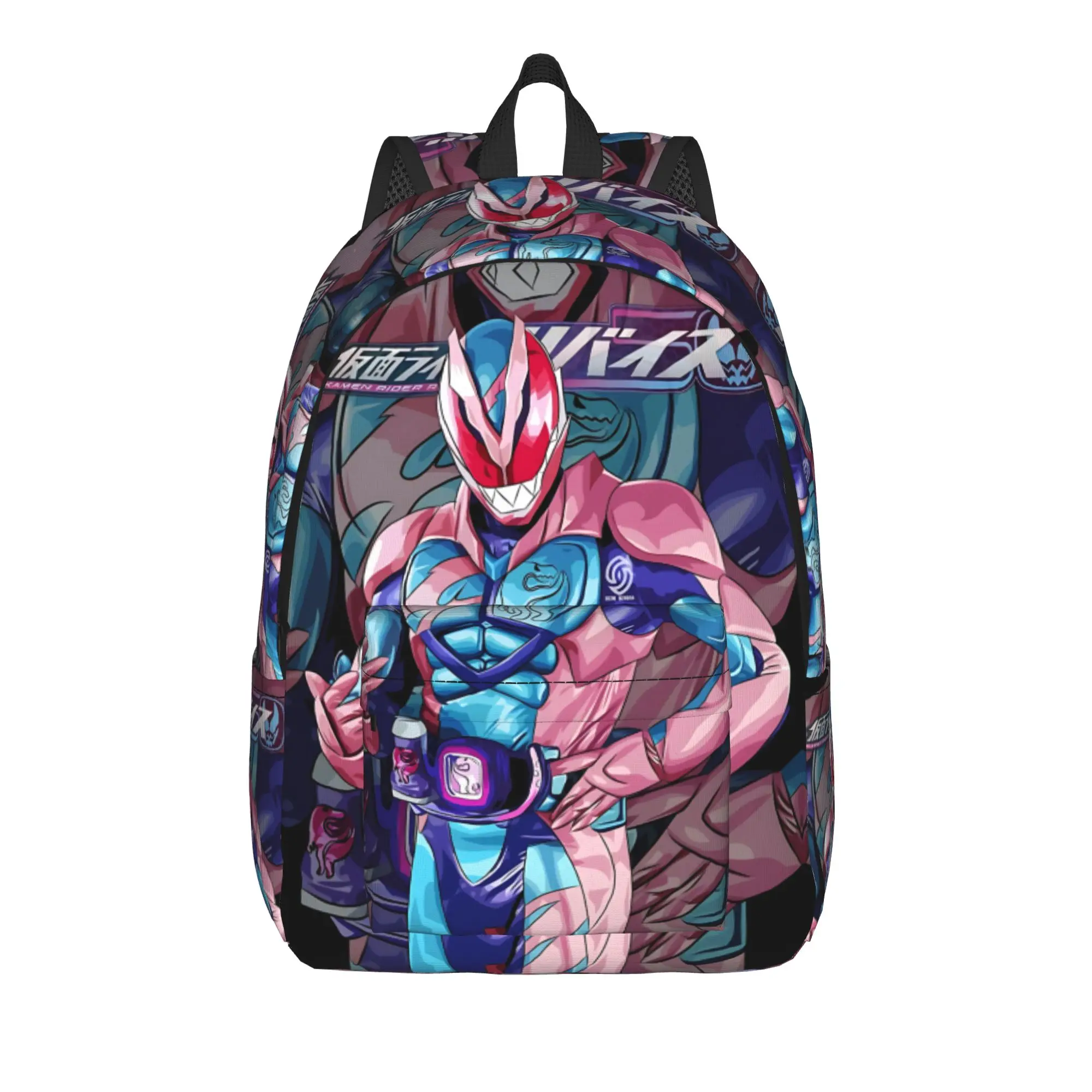 Fashion Kamen rider revice Backpack  Mochilas Cool Outdoor Large Capacity Rucksack