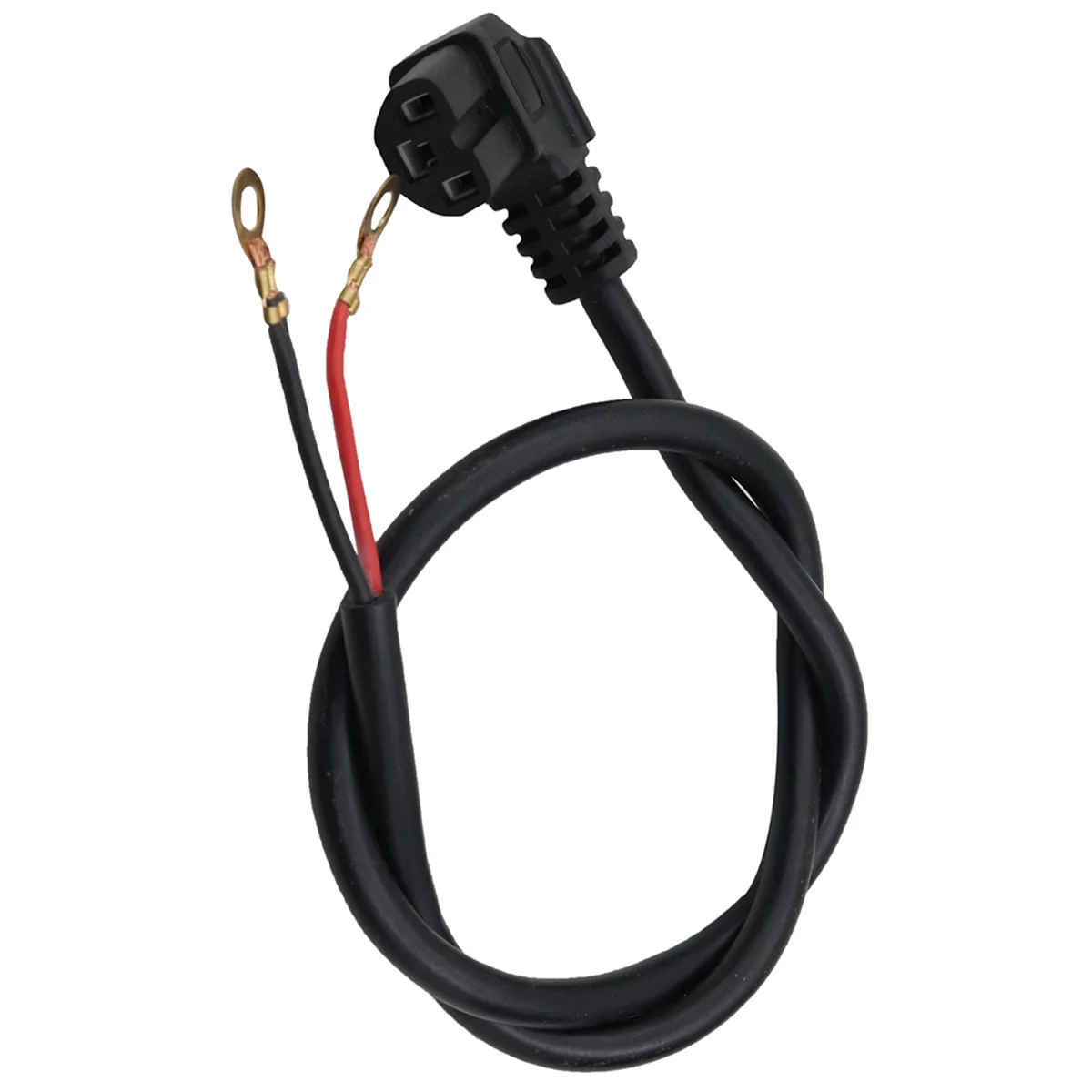 Para Cable conector de alimentación Citycoco Cable de codo alargado 70cm