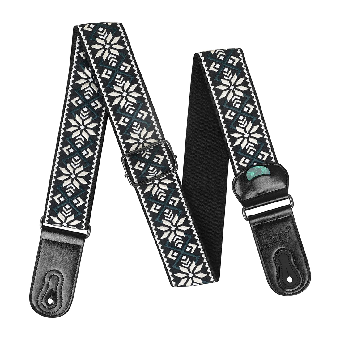 IRIN Guitar Strap Adjustable Ethnic Style Strap Acoustic/Classical/Electric Guitarra Bass Strap Guitar Parts & Accessories