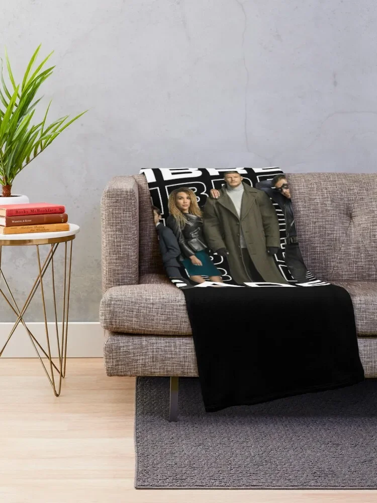 The umbrella academy Throw Blanket