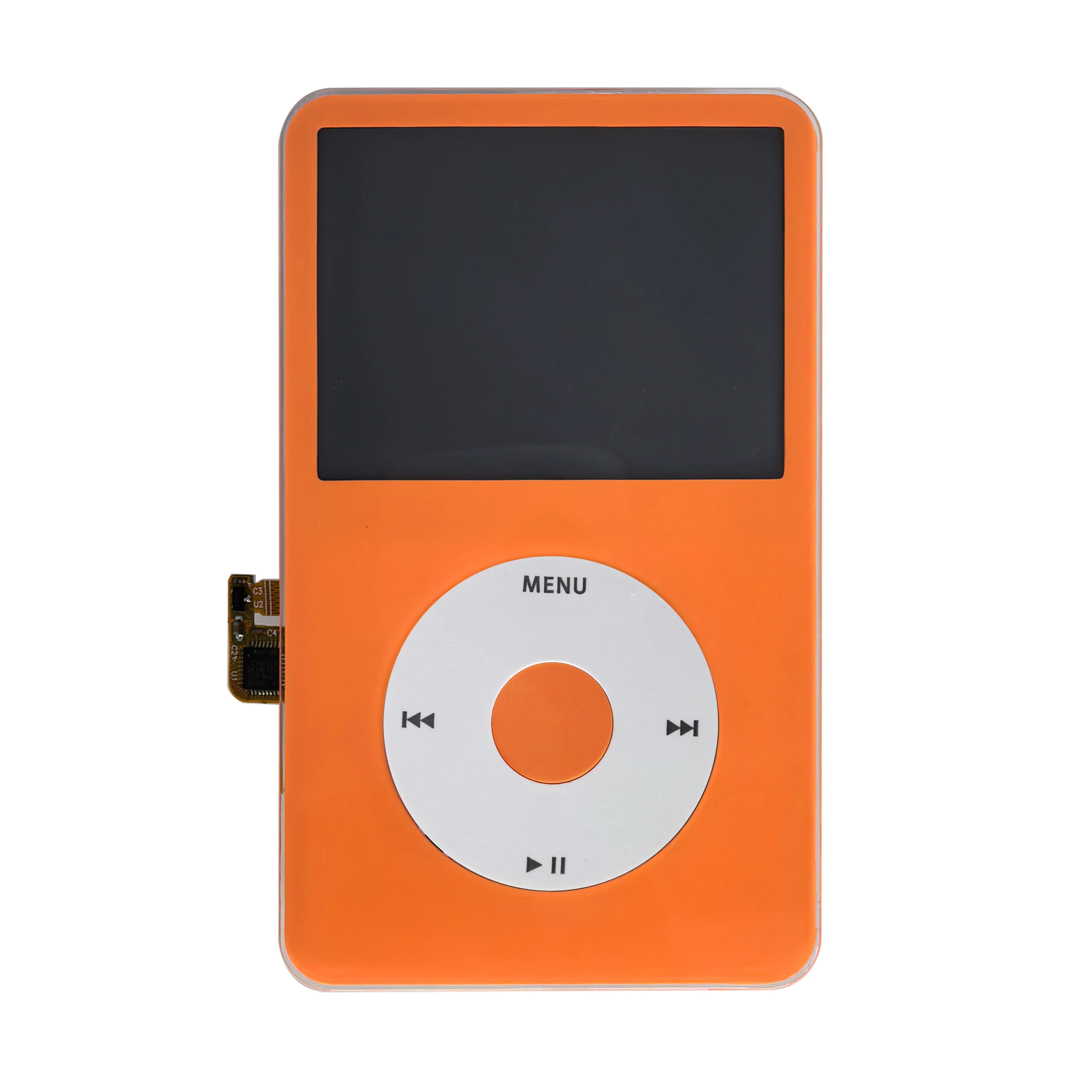 Variant: Orange White