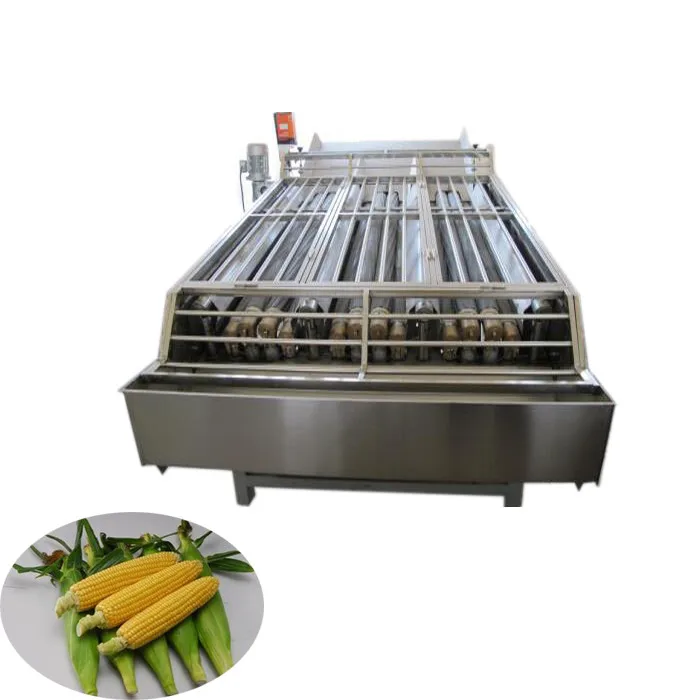 High Quality Continuous Fresh Sweet Corn Cooking Machine Sweet Corn Processing Line