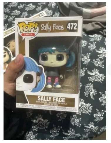 Funko POP Sally Face 472 #   Figura de Vinilo Coleccionable Sallyface, Regalo para Niños, Colección de Carnaval de Cumpleaños Infantil