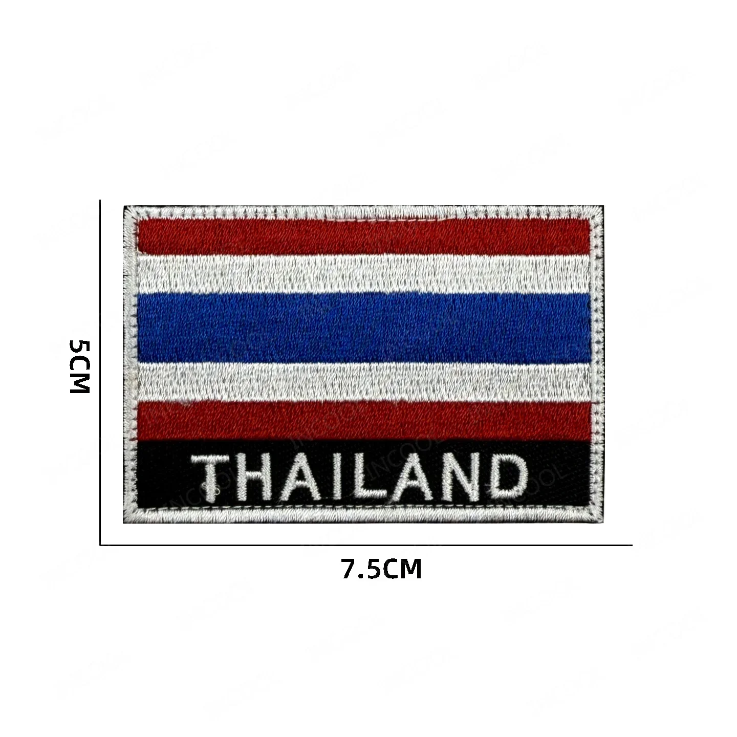 Thailand Flag Embro…