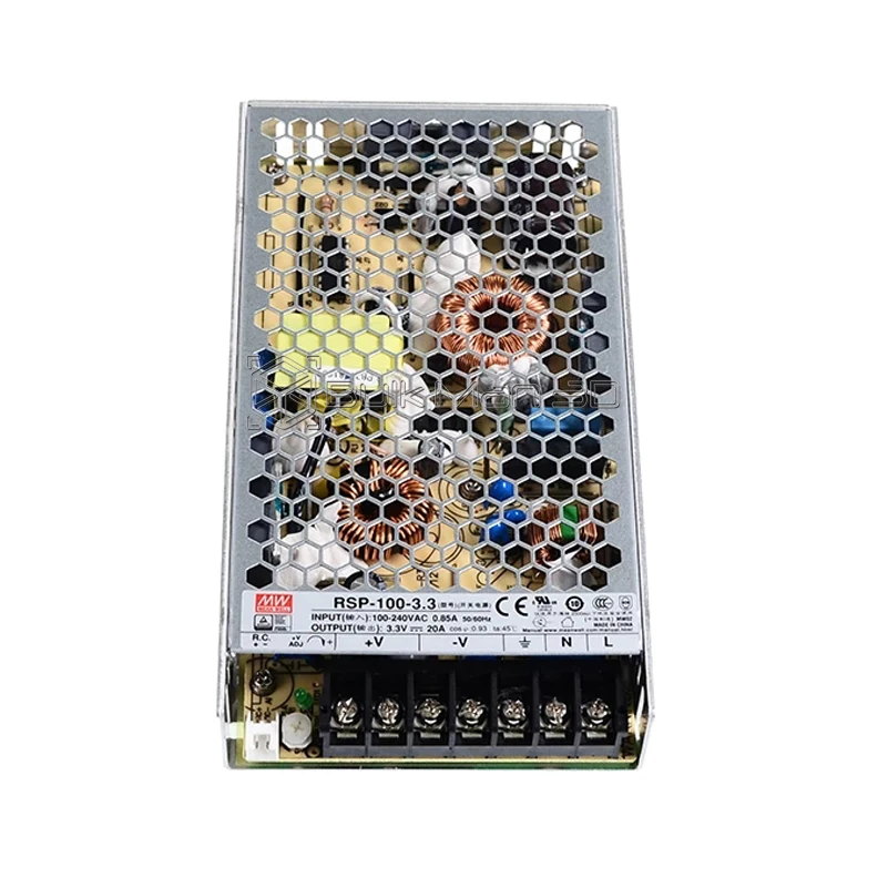 Meanwell RSP100 Chuyển Đổi Nguồn Điện 100W Đĩa Đơn Đầu Ra DC 3.3V 5V 7.5V 12V 13.5V 15V 24V 27V 48V Có Nghĩa Là Cũng MW RSP-100